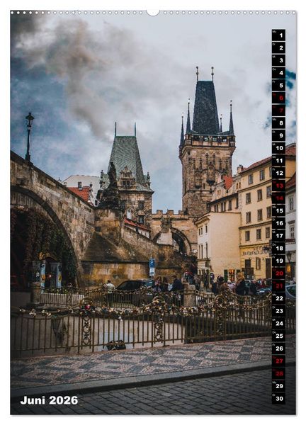Produktbild: Prag - Die Altstadt (Wandkalender 2026 DIN A2 hoch), CALVENDO Monatskalender
