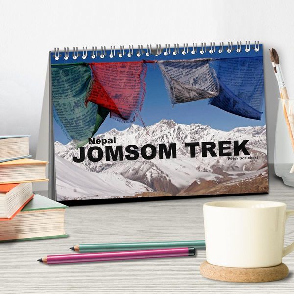 Produktbild: Nepal - Jomsom Trek (Tischkalender 2026 DIN A5 quer), CALVENDO Monatskalender