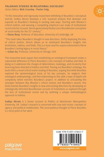 Produktbild: Bourdieu, Habitus and Field