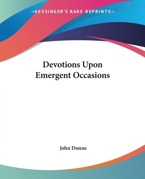 Produktbild: Devotions Upon Emergent Occasions