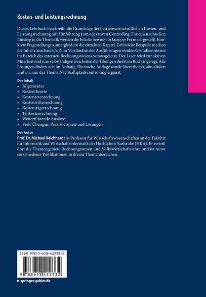 Kosten- und Leistungsrechnung