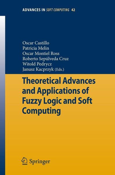 Produktbild: Theoretical Advances and Applications of Fuzzy Logic and Soft Computing
