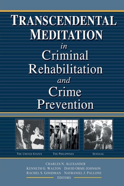 Produktbild: Walton, K: Transcendental Meditation&reg; in Criminal Reha