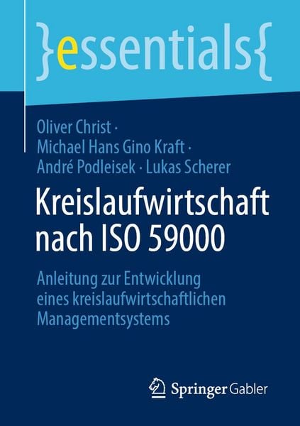Produktbild: Kreislaufwirtschaft nach ISO 59000