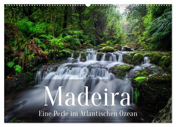 Produktbild: Madeira - Eine Perle im Atlantischen Ozean (Wandkalender 2026 DIN A2 quer), CALVENDO Monatskalender