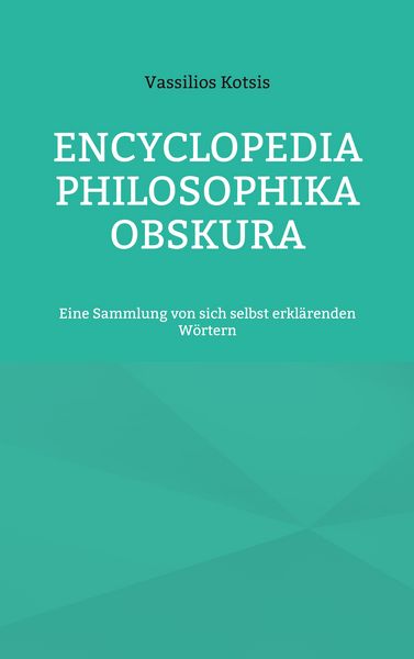 Produktbild: Encyclopedia Philosophika Obskura
