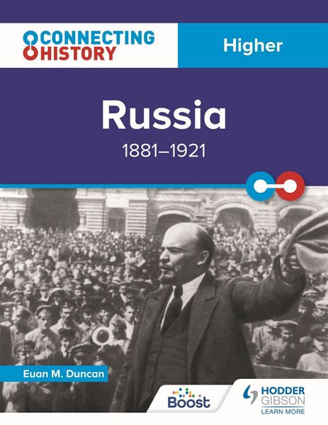 Produktbild: Connecting History: Higher Russia, 1881-1921