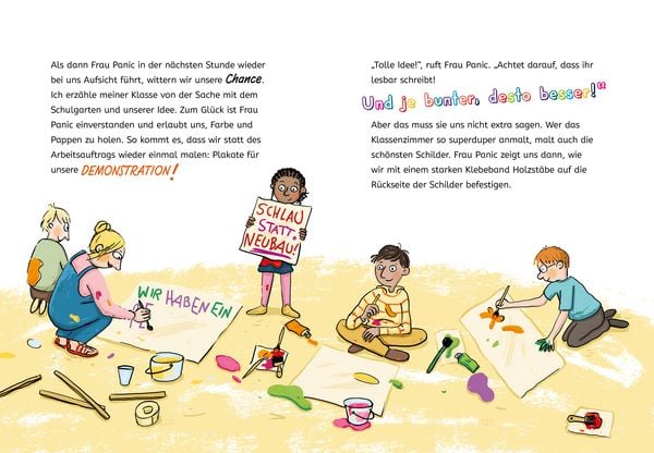 Produktbild: Keine Panik &ndash; wir stellen die Schule auf den Kopf