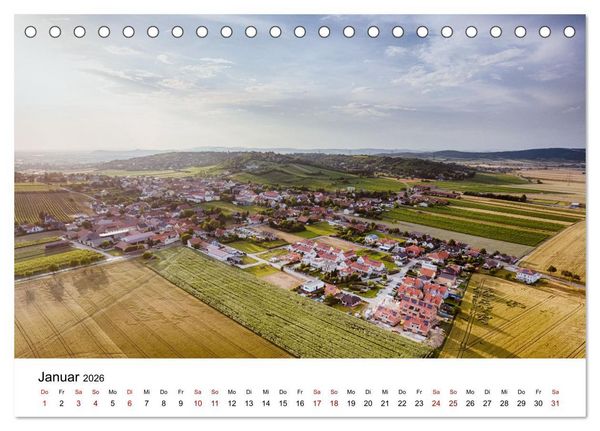 Produktbild: Das Weinviertel im wundersch&ouml;nen Nieder&ouml;sterreich. (Tischkalender 2026 DIN A5 quer), CALVENDO Monatskalender