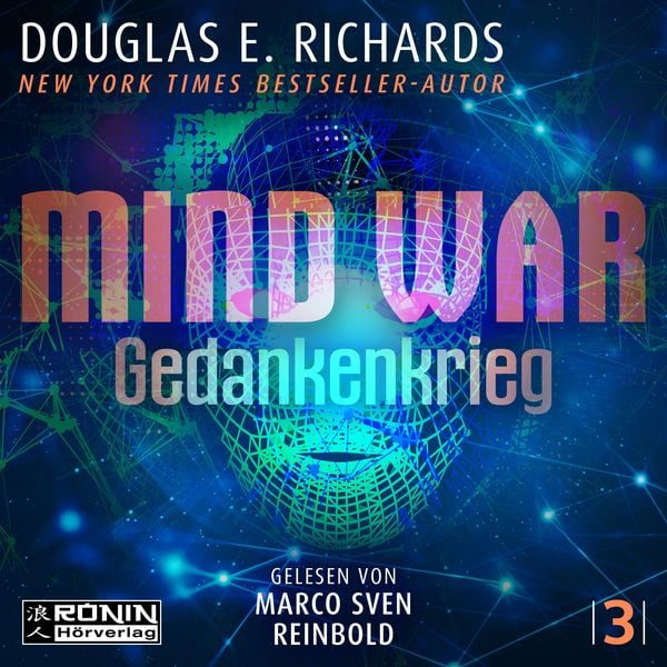 Mind War - Gedankenkrieg - Douglas E. Richards, Audio, 9783989550209