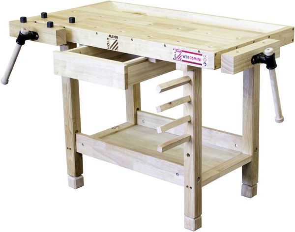 Produktbild: Holzmann Maschinen WB106MINI Kinderwerkbank 22kg