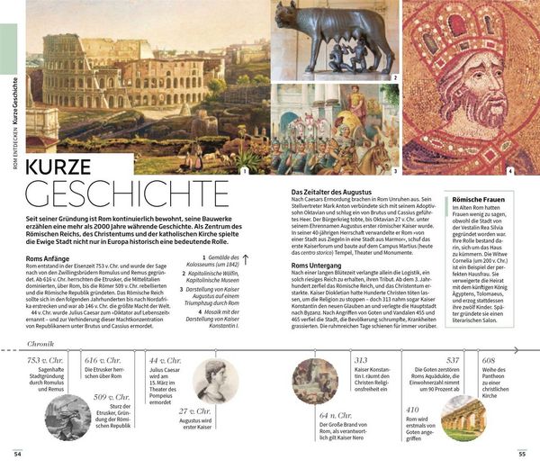 Produktbild: Vis-&agrave;-Vis Reisef&uuml;hrer Rom