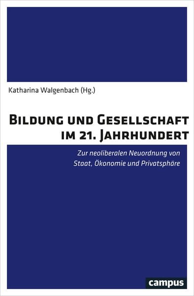 Produktbild: Bildung und Gesellschaft im 21. Jahrhundert