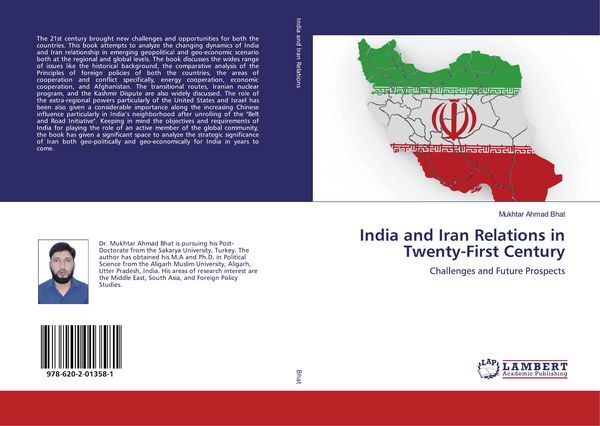 Produktbild: India and Iran Relations in Twenty-First Century