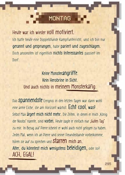 Produktbild: Tagebuch eines Kriegers (Bd. 1)