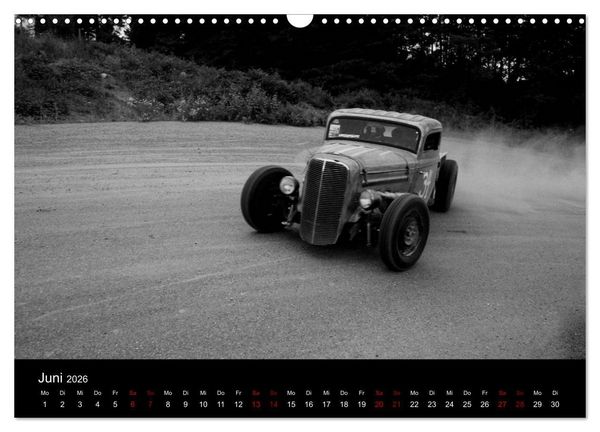 Produktbild: Dirt Track Races (Wandkalender 2026 DIN A3 quer), CALVENDO Monatskalender