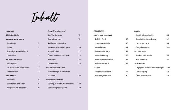 Produktbild: Unisex-Kleidung n&auml;hen