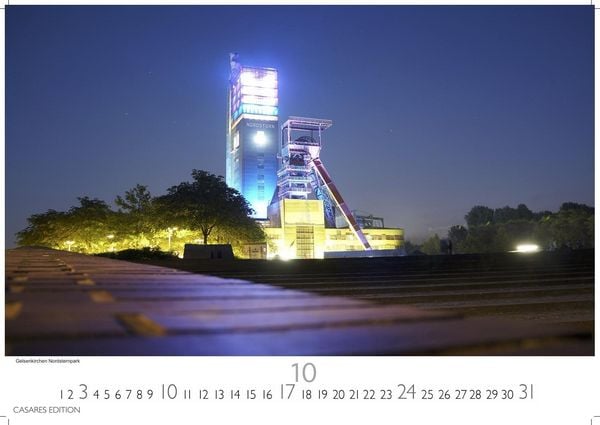 Produktbild: Ruhrgebiet Kalender 2027 &ndash; Wandkalender | Fotokalender Deutschland 35x50cm | beeindruckende Bilder von Zechen, Skylines & Landmarken, D&uuml;sburg, Essen,Bochum, Dortmund