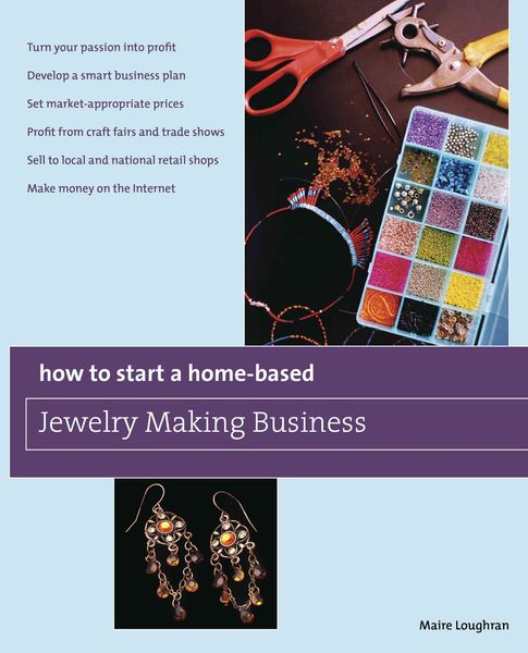 Produktbild: How to Start a Home-Based Jewelry Making Business