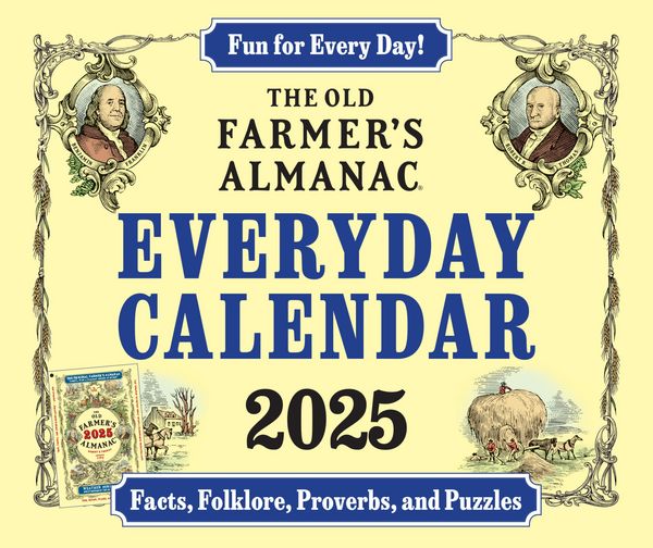 Produktbild: Old Farmer'S Almanac: 2025 Old Farmer's Almanac Everyday Cal