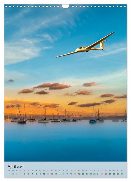 Produktbild: Segelfliegen - einfach Spa&szlig; (Wandkalender 2026 DIN A3 hoch), CALVENDO Monatskalender