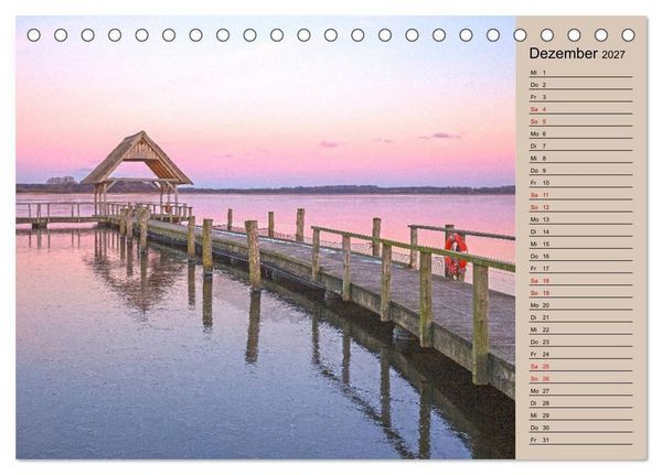 Produktbild: Timmendorfer Strand - Urlaubsimpressionen (Tischkalender 2027 DIN A5 quer), CALVENDO Monatskalender