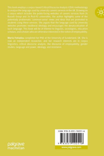 Produktbild: The Language of Employability