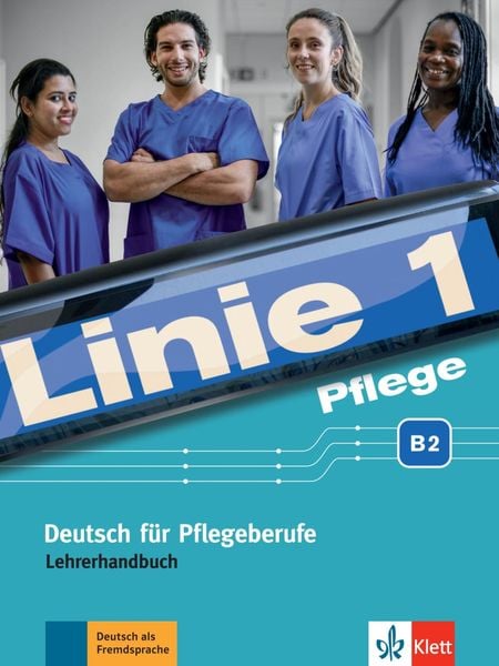 Produktbild: Linie 1 Pflege B2. Lehrerhandbuch