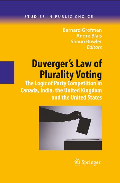 Produktbild: Duverger's Law of Plurality Voting