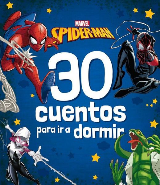 Produktbild: Spider-Man. 30 cuentos para ir a dormir