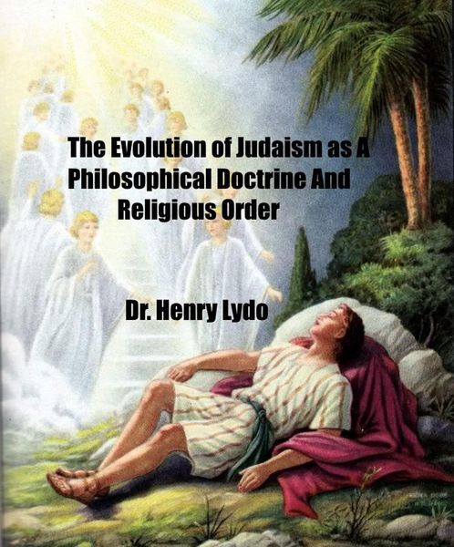 Produktbild: The Evolution of Judaism as A Philosophical Doctrine and Religious Order
