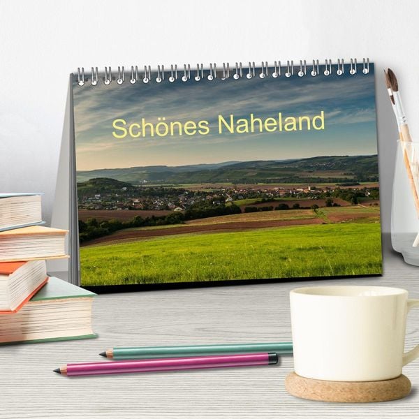 Produktbild: Sch&ouml;nes Naheland (Tischkalender 2026 DIN A5 quer), CALVENDO Monatskalender
