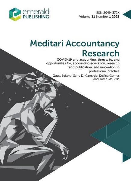 Produktbild: COVID-19 and accounting