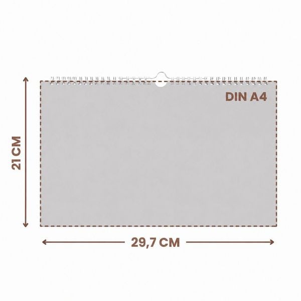 Produktbild: Monatsterminkalender 1M/1S 2027