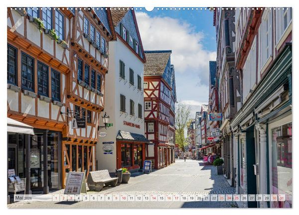 Produktbild: Herborn Impressionen (Wandkalender 2026 DIN A2 quer), CALVENDO Monatskalender