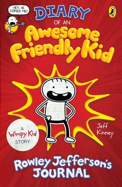 Produktbild: Diary of an Awesome Friendly Kid