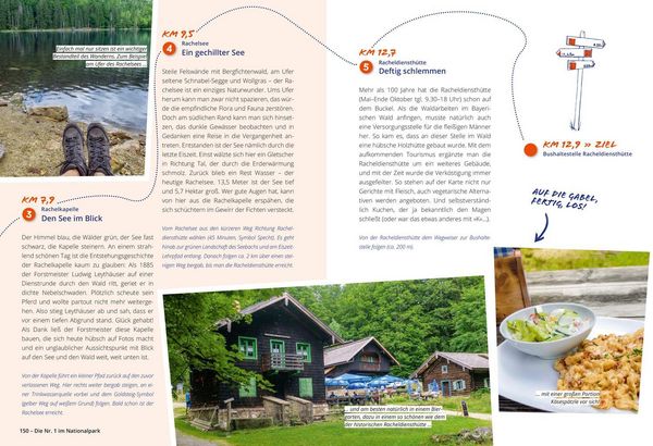 Produktbild: DUMONT Wanderzeit im Bayerischen Wald
