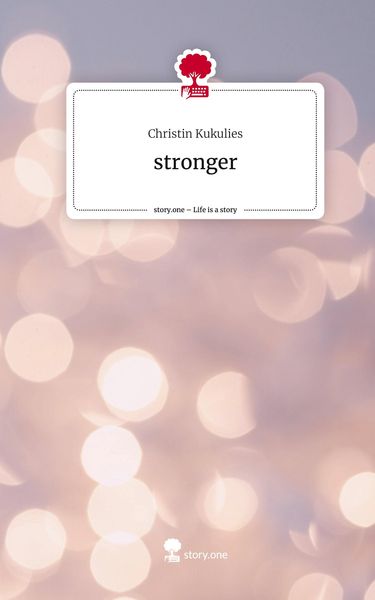 Produktbild: Stronger. Life is a Story - story.one