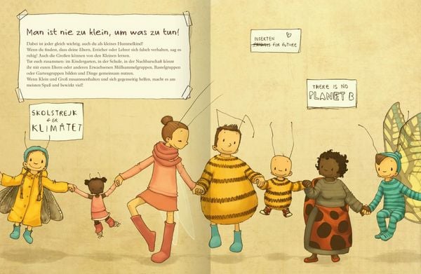 Produktbild: Die kleine Hummel Bommel sch&uuml;tzt die Umwelt