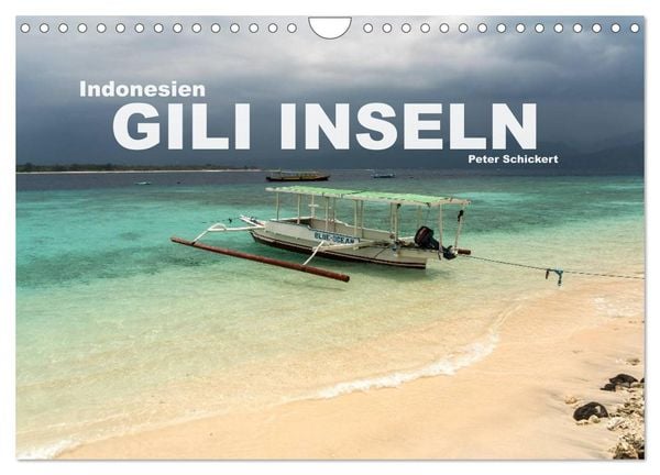 Produktbild: Indonesien: Gili Inseln (Wandkalender 2026 DIN A4 quer), CALVENDO Monatskalender