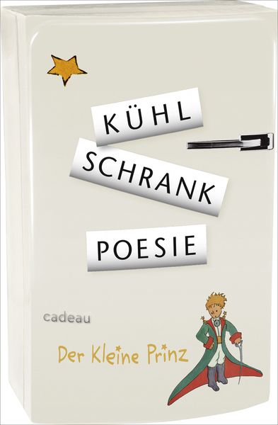 Kühlschrank-Poesie Kleiner Prinz