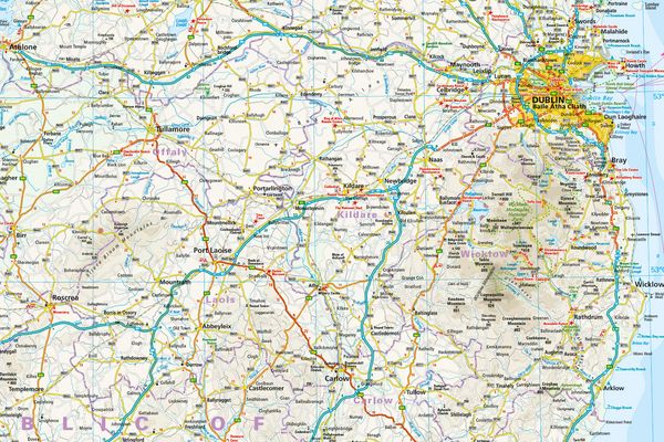 Produktbild: Reise Know-How Landkarte Irland / Ireland (1:350.000)