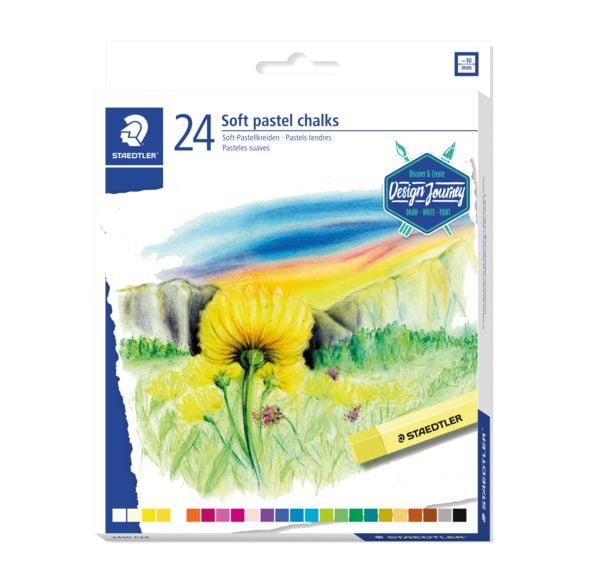 Produktbild: STADTLER Pastellkreide Soft 24Stk