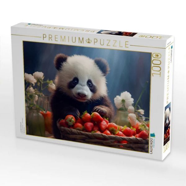Produktbild: CALVENDO Puzzle Mops als Weihnachtsmann | 1000 Teile Lege-Gr&ouml;&szlig;e 64x48cm Foto-Puzzle f&uuml;r gl&uuml;ckliche Stunden