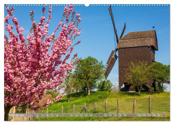 Produktbild: Werder - ein Kleinod an der Havel (hochwertiger Premium Wandkalender 2026 DIN A2 quer), Kunstdruck in Hochglanz