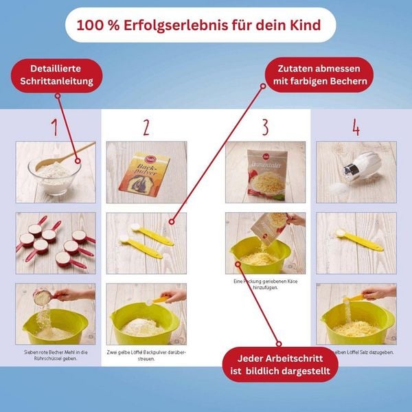 Produktbild: Kinderleichte Becherk&uuml;che - Kleine Gerichte ganz gro&szlig;! (Band 4)