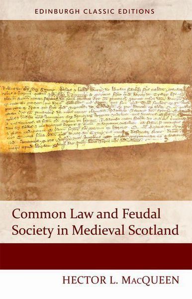 Produktbild: Common Law and Feudal Society in Medieval Scotland