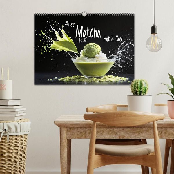 Produktbild: Alles Matcha - Hot und Cool (Wandkalender 2027 DIN A3 quer), CALVENDO Monatskalender