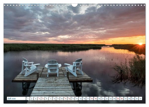 Produktbild: Ontario Kanada, Lake Huron und Georgian Bay (Wandkalender 2026 DIN A3 quer), CALVENDO Monatskalender