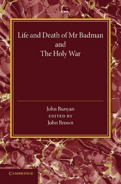 Produktbild: 'Life and Death of MR Badman' and 'The Holy War'